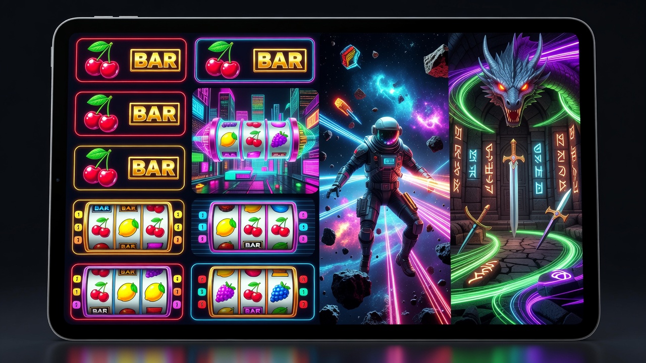 Le Diverse Tipologie di Slot Machine Online - slot machine online