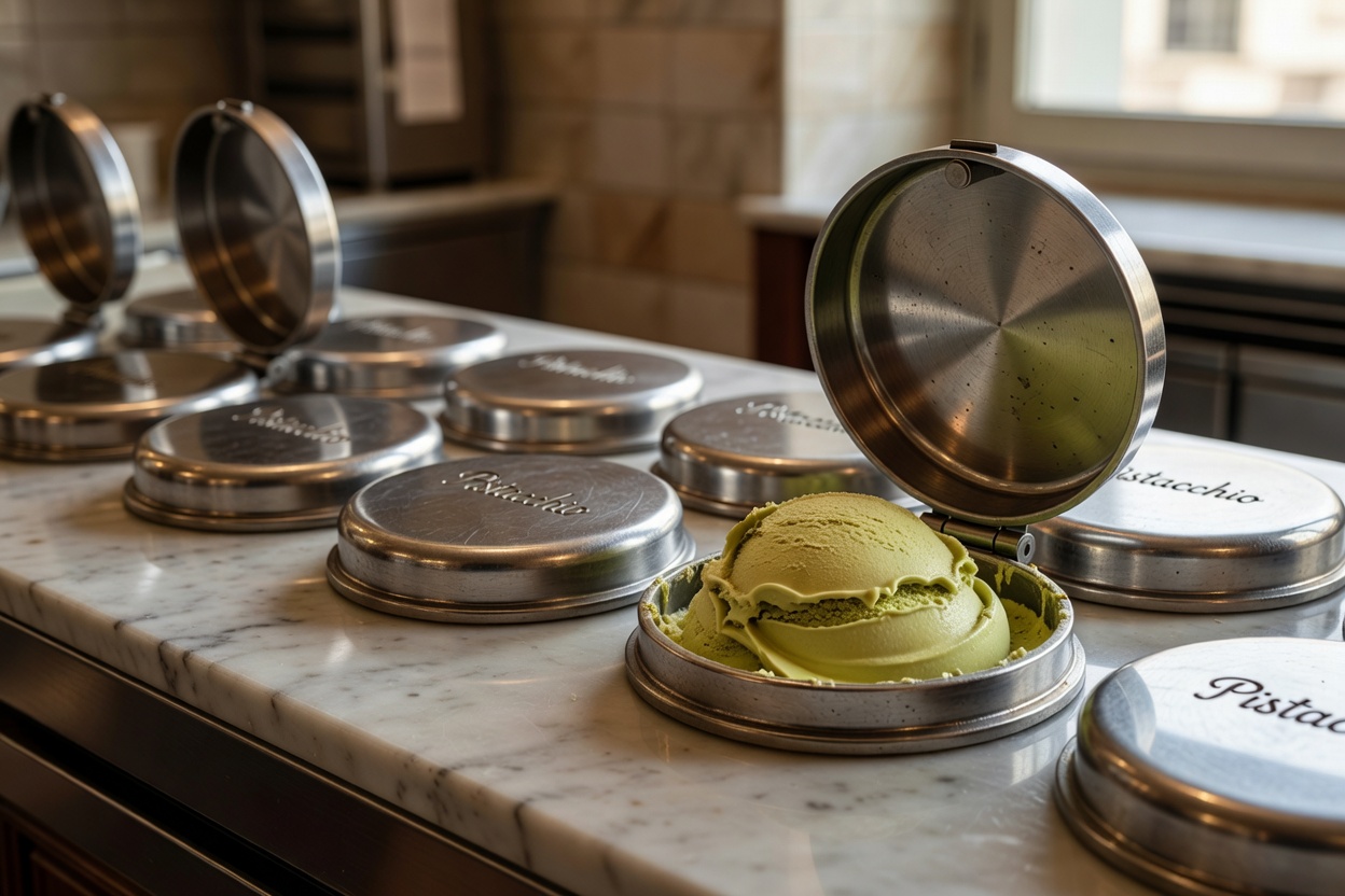 Come Riconoscere il Vero Gelato Artigianale a Firenze - gelateria firenze