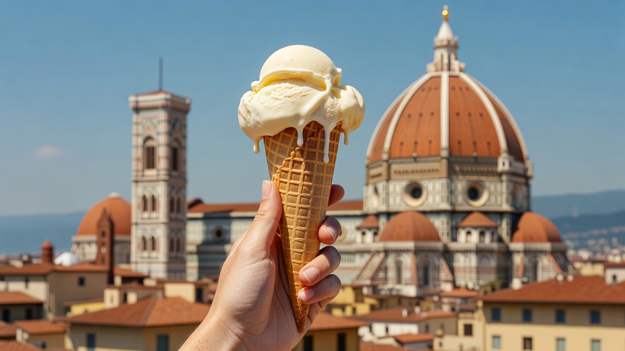 Le Gelaterie Imperdibili nel Centro Storico - gelateria firenze