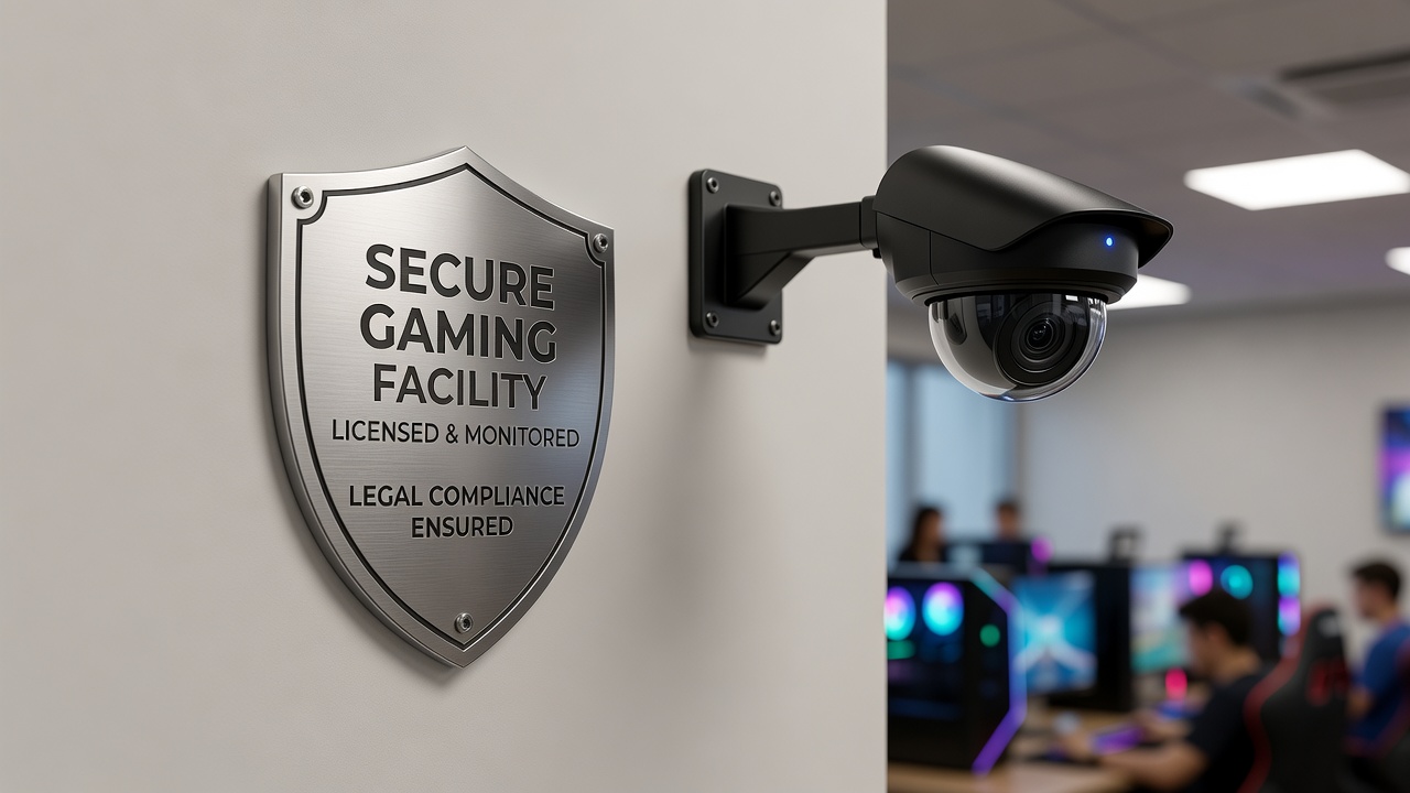 Regolamentazione e Sicurezza nel Gioco Legale - sala slot vicino a me