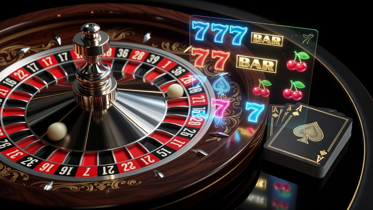 Varietà di Giochi e Provider - nuovi siti casino